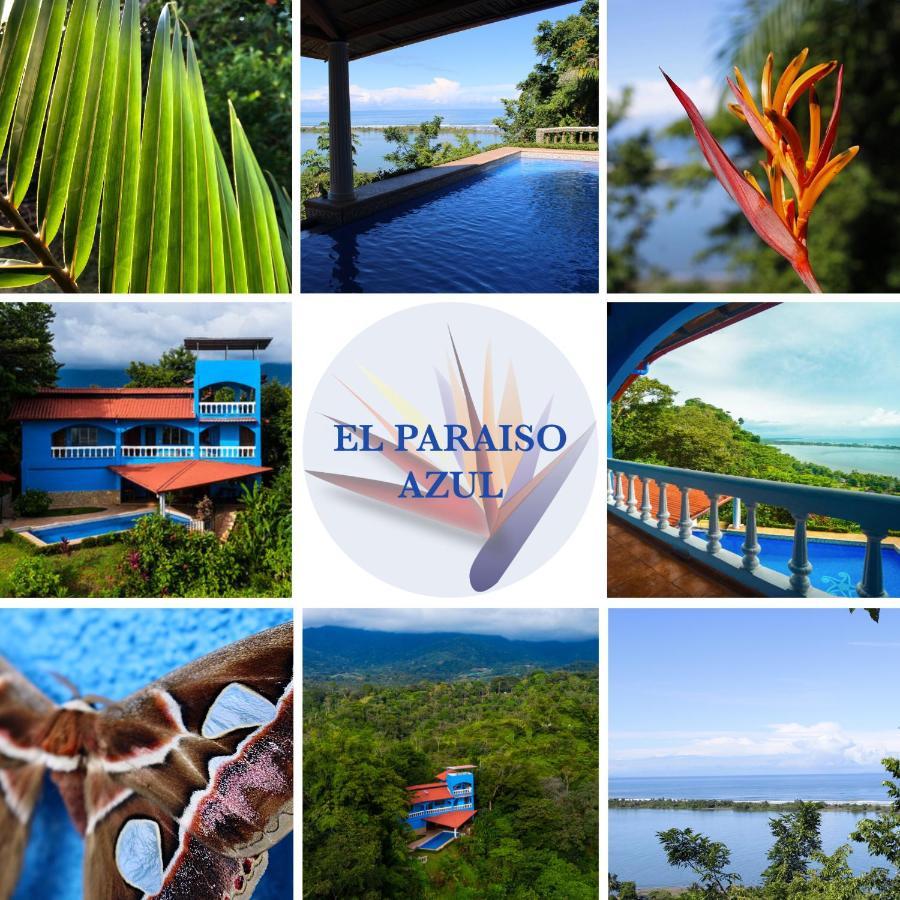 El Paraiso Azul Ojochal Exteriér fotografie