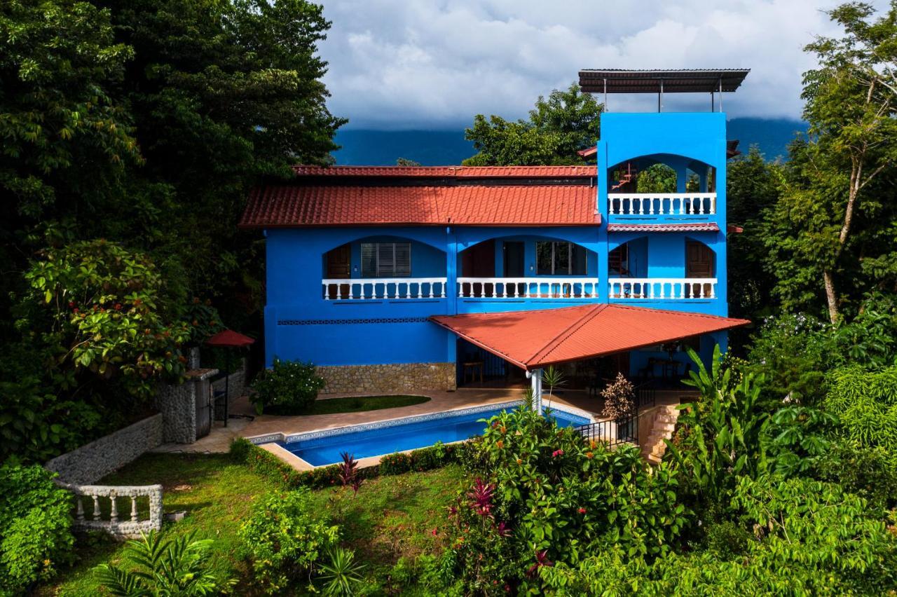 El Paraiso Azul Ojochal Exteriér fotografie