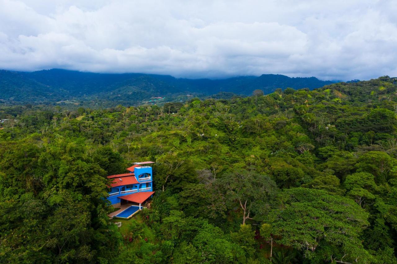 El Paraiso Azul Ojochal Exteriér fotografie